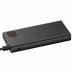 Павербанк Baseus Adaman Metal Digital Display 22.5W 20000mAh Black