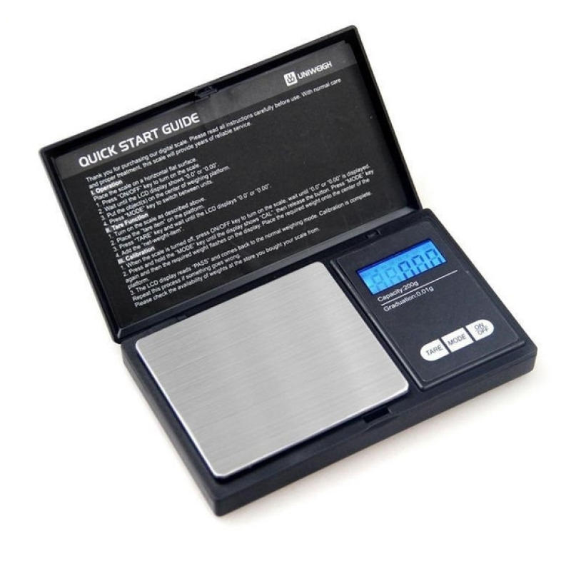 Ваги ювелірні, портативні ACS MS 2020 1000gr/0.1g