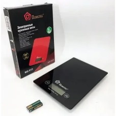 Електронні скляні кухонні ваги ACS 5Kg/0.1g MS 912 Domotec