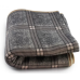 Електропростирадло electric blanket 150*180 клітчате сіре