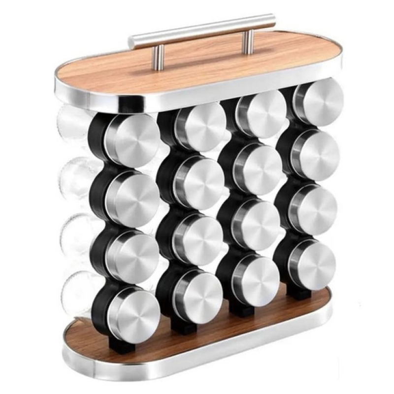 Набір баночок для спецій Seasoning Bottle 16 шт. (T013-16)