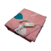 Електропростирадло electric blanket 150*180 різнокольорові смужки