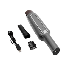 Автомобільний акумуляторний пилосос 8032 car vacuum 888 charger, 2 насадки
