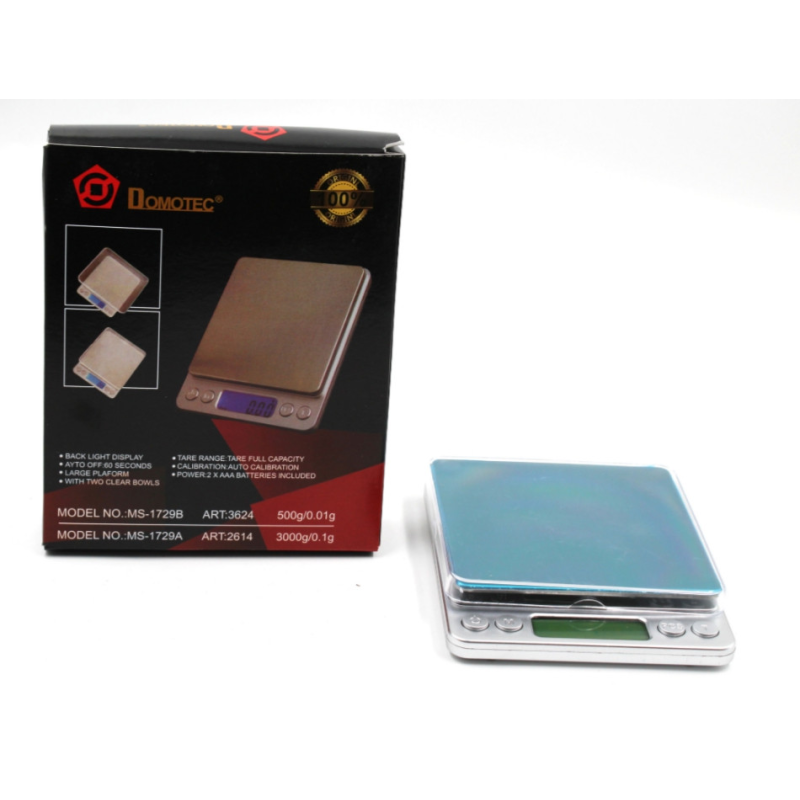 Ваги ACS до 3000гр/0.1гр BIG MX-464 (9536) \ 1729A Domotec