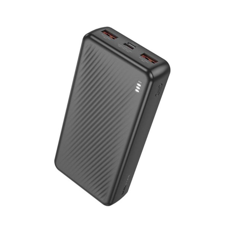 Зовнішній портативний акумулятор, зарядка (павербанк) POWER BANK BOROFONE 20000MAH J56 A