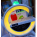 Ночник LED лампа RGB стовпчик у вигляді літери G BT 3402