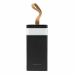 Універсальна портативна зарядка (павербанк) Borofone BJ18A Coolmy 30000mAh Black