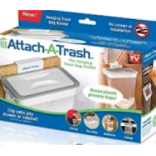 Відро для сміття Attach-A-Trash навісний тримач мішка для сміттєвого пакета/ART-0132
