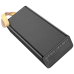 Універсальна портативна зарядка (павербанк) Borofone BJ18A Coolmy 30000mAh Black