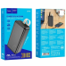 Універсальна портативна зарядка (павербанк) Hoco J87B 20W 30000mAh Black