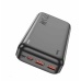 Зовнішній акумулятор, павербанк Hoco J101A Astute 22.5W 20000mAh Black