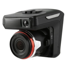 Відеореєстратор автомобільний DVR X7 з АНТИРАДАРОМ, кут огляду камери 140 градусів/X7
