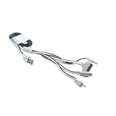 Кабель для зарядки  4 in1 flat
