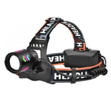 Ліхтарик налобний X-BAIL BL 8096 4 (type-C), 4 кольори освітлення