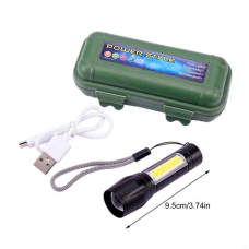 Ліхтар ручний (Bailong) X-BAIL BL-511 (USB micro charge)