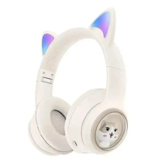 Навушники дитячі “котячі вушка“ Bluetooth  MDR CAT BT CUTER з RGB підсвіткою