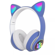 Навушники безпровідні “котячі вушка“ Bluetooth CAT VZV 28M BT