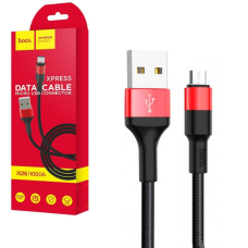 Кабель зарядки і передачі даних HOCO COOL DATA CABLE X 26 MICRO