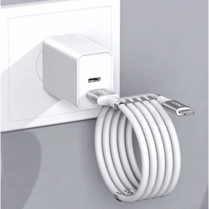Магнітний кабель, шнур для зарядки MagLink V8 Micro USB