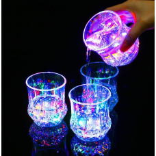 Стакан, склянка з LED підсвіткою FLASH CUP
