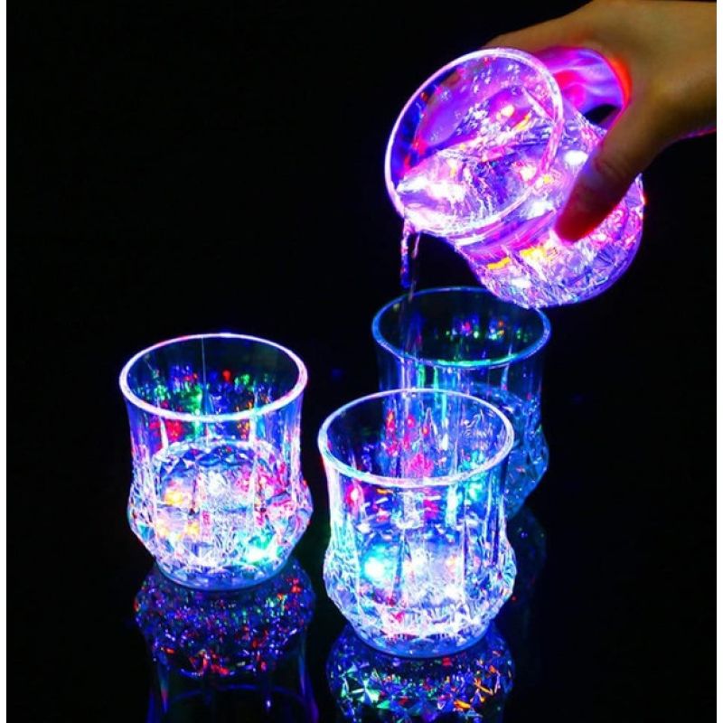 Стакан, склянка з LED підсвіткою FLASH CUP