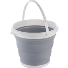 Силіконове складне відро 10 л SILICON BUCKET