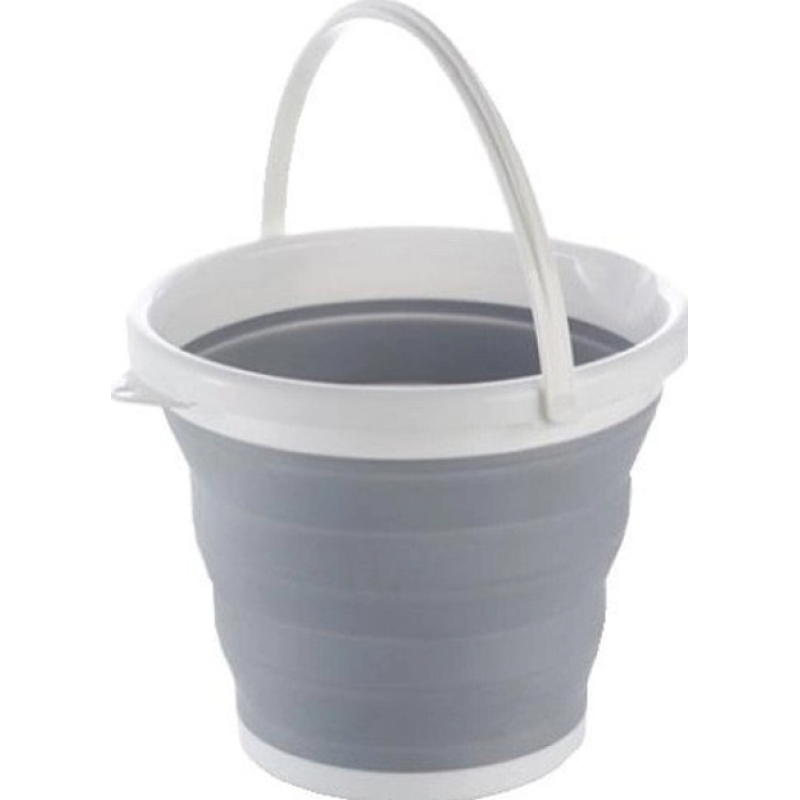Силіконове складне відро 10 л SILICON BUCKET