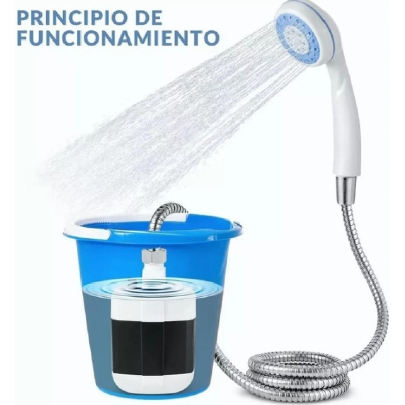 Портативний душ акумуляторний Portable Outdoor Shower