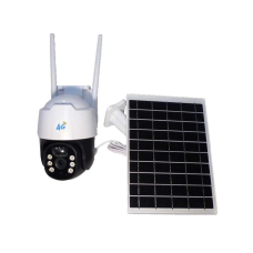 Вулична камера V380 PRO на сонячній батареї 4G IP66 1080P