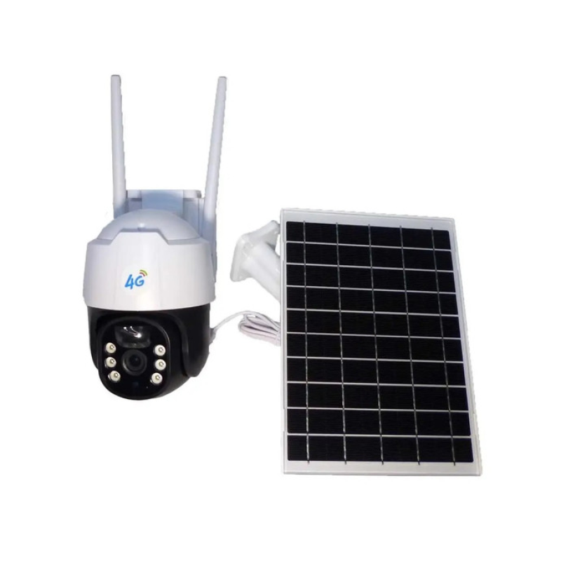 Вулична камера V380 PRO на сонячній батареї 4G IP66 1080P