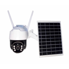 Камера відеоспостереження поворотна TP8 V380 PRO Solar WiFi 8×2500 мАг