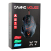 Ігрова провідна миша GAMING MOUSE X7, довжина кабеля 1,5м, чорна з підсвідкою