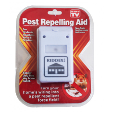 Ультразвуковий відлякувач комах та гризунів Pest Repelling Aid