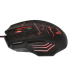 Ігрова провідна миша GAMING MOUSE X7, довжина кабеля 1,5м, чорна з підсвідкою