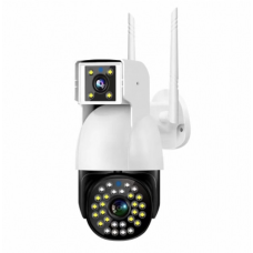 Вулична IP Wi-Fi камера DUAL CAMERA P12 360°/90° V380PRO 3+3.0MP