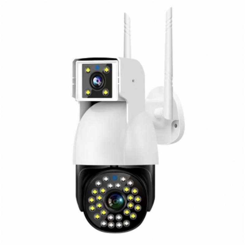 Вулична IP Wi-Fi камера DUAL CAMERA P12 360°/90° V380PRO 3+3.0MP