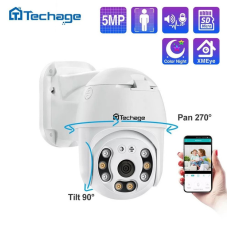 Поворотна вулична камера CAMERA A6 4G 2.0MP V380 APP