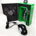 Мишка ігрова з підсвічуванням GAMING MOUSE X6, для ноутбука або ПК, провідна