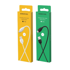 Кабель Micro BOROFONE BX19 Benefit Charging Data Cable for Micro (чорний 2.4A)