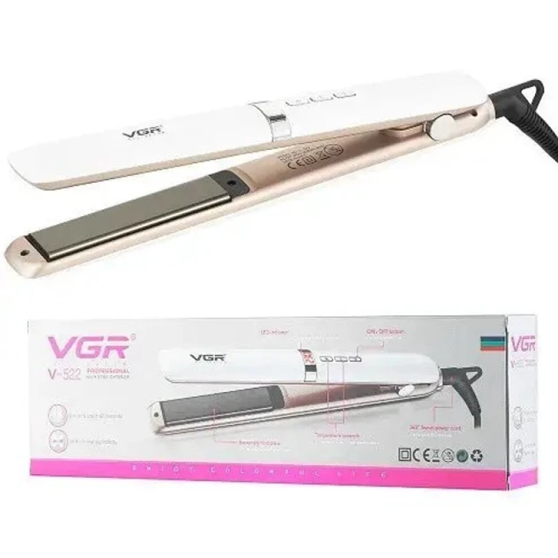Утюжок-випрямляч VGR V-522