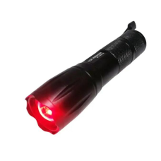 Ліхтар ручний червоне та біле світло, стробоскоп X-BAIL BL1831 -3 (USB Charge) акумулятор в комплекті