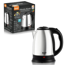 Електричний чайник, Electric Kettle R.7879, 2 літри (1500Вт) нержавіюча сталь