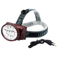 Налобний ліхтар WX 1898 Wimpex 13LED