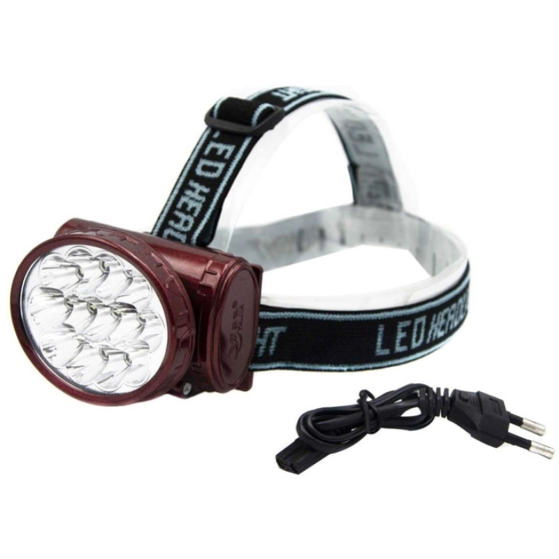 Налобний ліхтар WX 1898 Wimpex 13LED