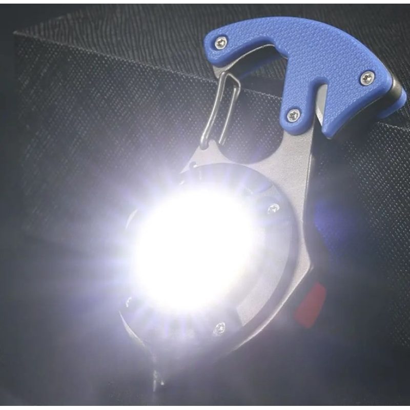 Багатофункціональний LED ліхтар-брелок на акумуляторі X-BAIL BL W5143
