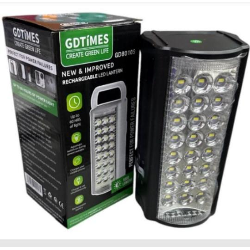 Ліхтар світодіодний акумуляторний GD Liting GD 8010 S