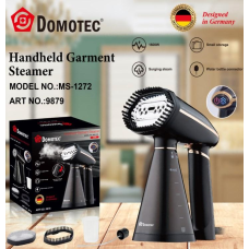 Відпарювач Domotec 1272 ручний з двома насадками 1600W