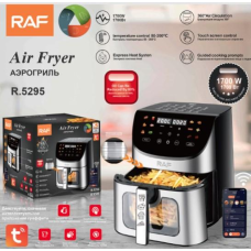 Аерогриль, фритюрниця Air Fryer R.5295, об“єм 8л, потужність1700Вт, однокамерна