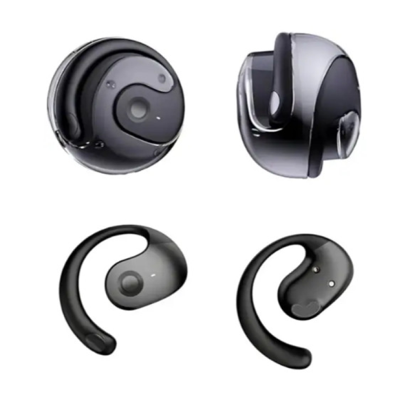 Навушники Bluetooth 5.3 MDR OWS T2 BT, бездротові (чорний колір)