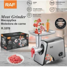 Професійна м“ясорубка 10 в1, Meat Grinder R.2703, потужність 700Вт з додатковими насадками